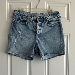 Old Navy Light Blue Jean Shorts for Men